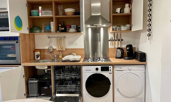 Glaine-Montaigut House | Perle de vue gîte overlooking the Puy de Dôme