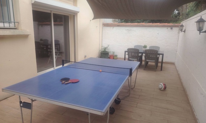 Les Platanes Apartment | Perpignan Appart 5 mns Centre, Palais Congrès et Exposition 5 people (5 Beds)
