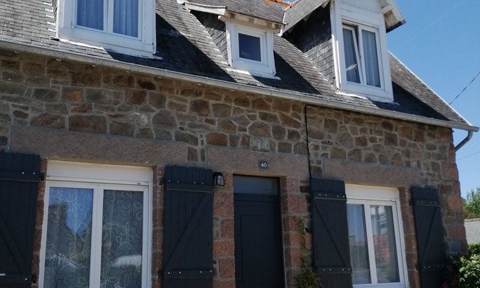 Perros-Guirec House | Perros Guirec, near town center and beaches, detached house with garden.