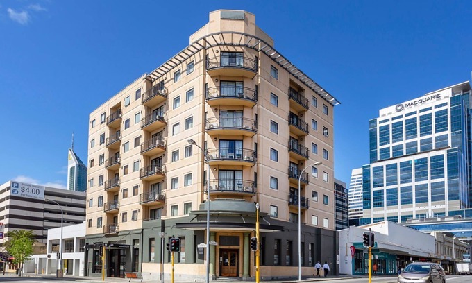 Perth Central Business District Apartment | Perth West End Apartment 406