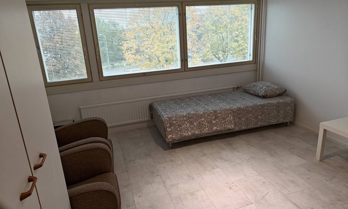 Turku Apartment | Pet-friendly 4 Bed Apt in Turku with Park views
