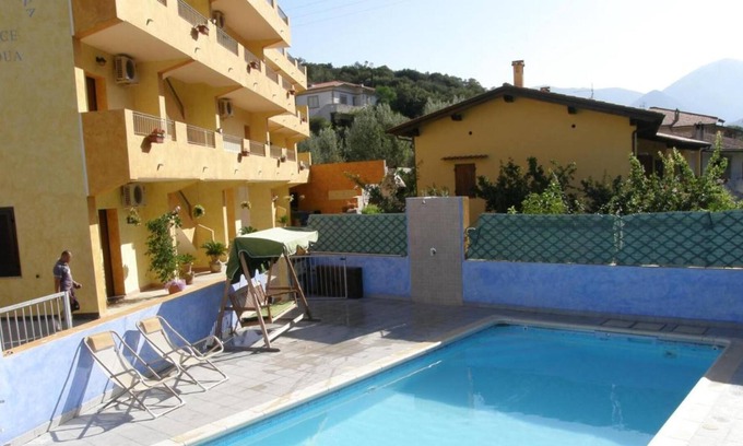 Fluminimaggiore House | Pet-friendly apartment "Residenz Pianeta Sardegna 7" with pool, air conditioning and terrace