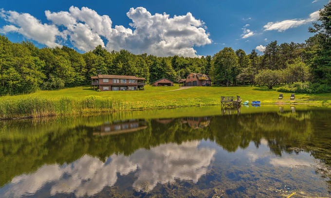 Jefferson House | Pet-Friendly Catskills Home w/Serene Pond!