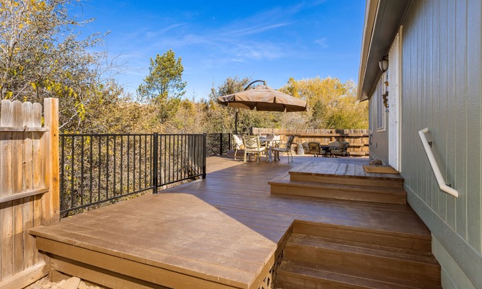 Prescott Cabin | Pet-Friendly. Fully fenced yard
