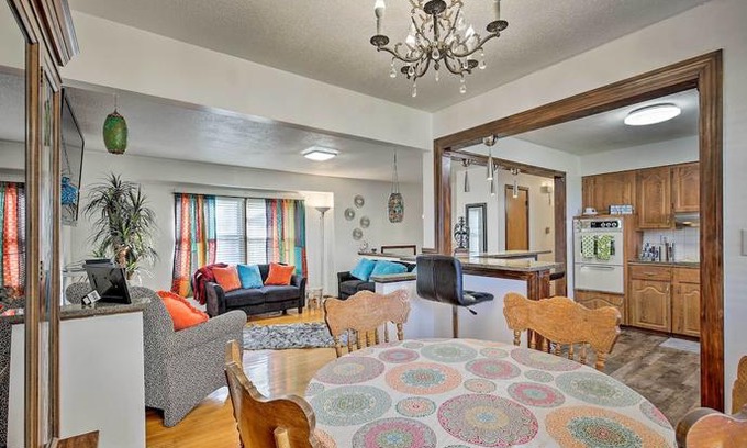 Waldron House | Pet-Friendly Getaway with Yard - 12Mi to Downtown KC