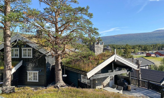 Bjorli House | Pet friendly home in Bjorli with sauna
