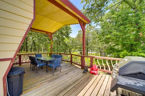 Blocker House | Pet-Friendly McAlester Home with Lake Eufaula Access