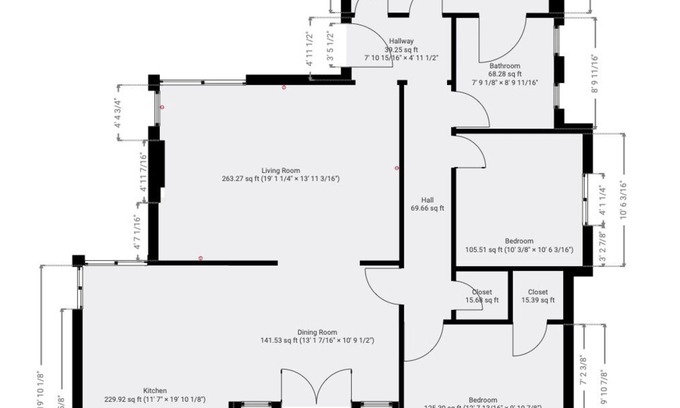 Fresno House | Pet Friendly, Mid-Century Modern Home with Central AC and whole home fan