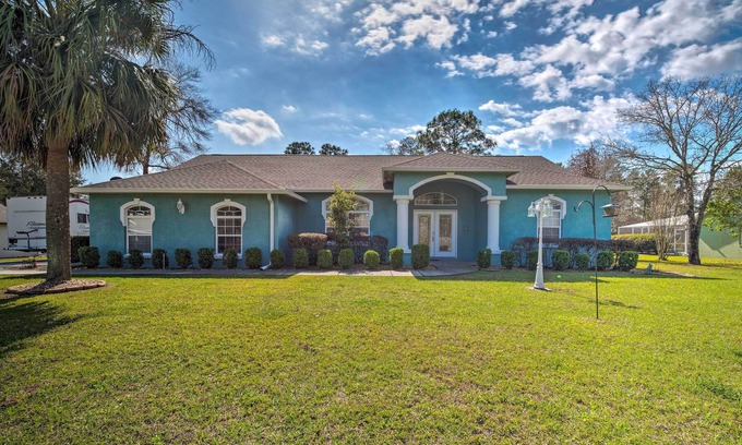 Ocala House | Pet-Friendly Ocala Vacation Home w/ Pool!
