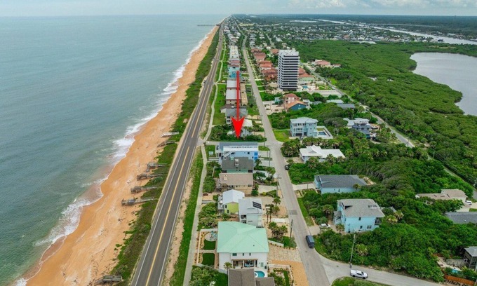 Flagler Beach Condo | Pet Friendly-Ocean Views-Centrally-Flagler Beach