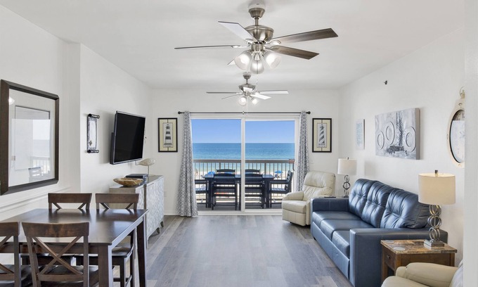 Gulf Shores Condo | Pet-Friendly Paradise | Great Views | Beachfront