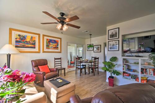 Alhambra House | Pet-Friendly Phoenix Home Breezeway and Fenced Yard