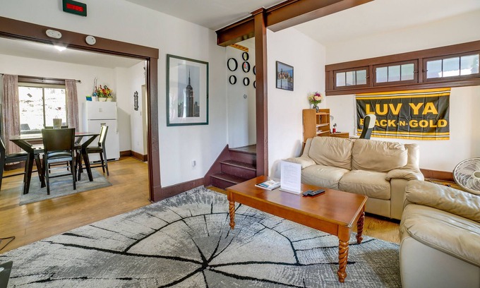 Wilkinsburg House | Pet-Friendly Pittsburgh Home ~ 9 Mi to Downtown!