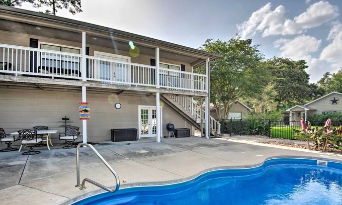 Spring House | Pet-Friendly Spring House & Apartment: Yard & Pool