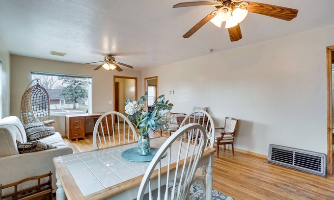 Torrington House | Pet-Friendly Torrington Vacation Rental Near River