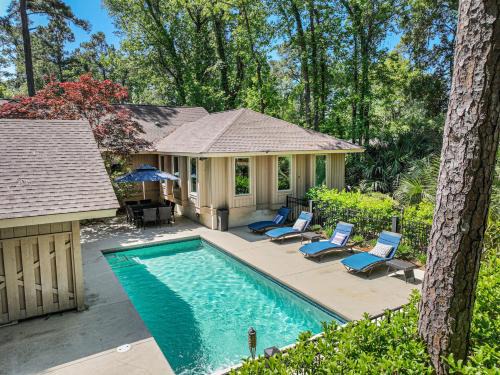 Sea Pines House | Pet friendly - Upscale Renovations & Decor - Private Pool - 2 St Andrews Place