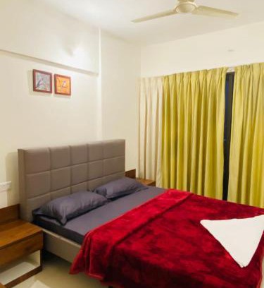 Ambikapur Apartment | Petal Stays - Viman Nagar