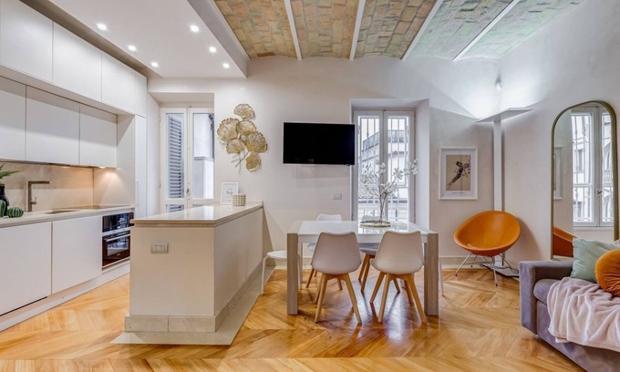 Rione IV Campo Marzio Villa | Petalo Residence - Two Bedroom Villa, Sleeps 4