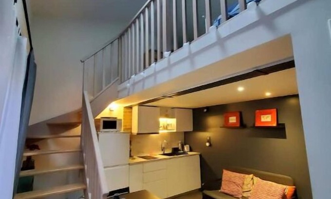 Les Lilas Apartment | Petit Loft Avec Terrasse Arborée au Lilas