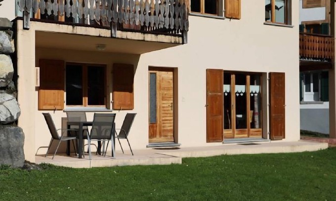 Salvan Apartment | Petit Nid Douillet au Coeur de Salvan