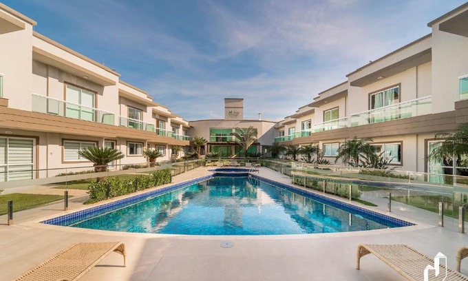 Canto Grande Apartment | Petit Village - Casa 101 à beira-mar