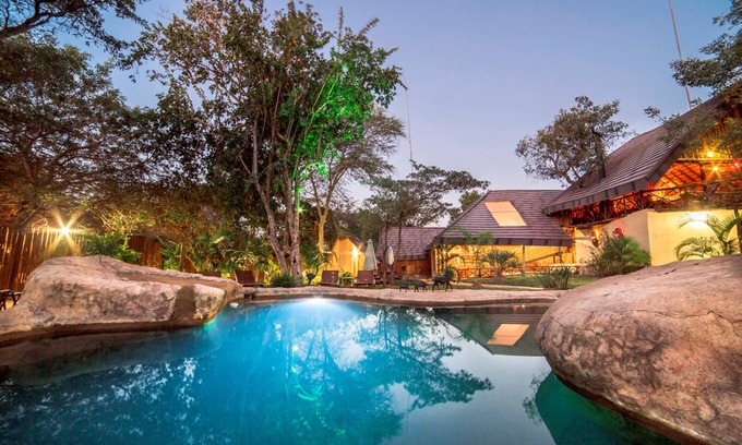 Thorny Bush Game Reserve House | Pezulu Tree House Lodge