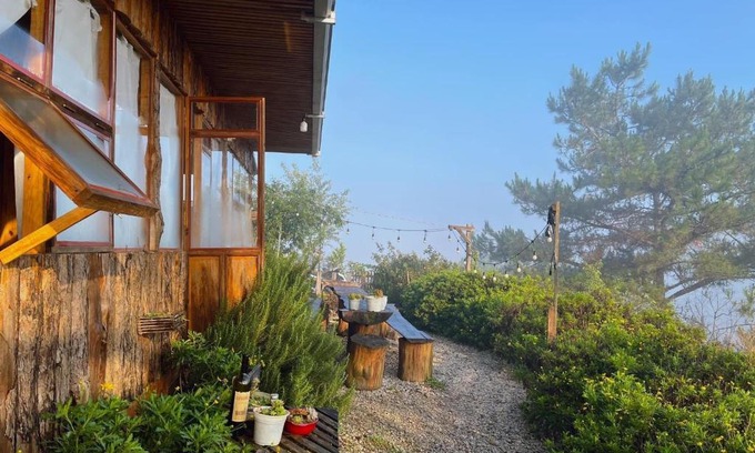 Da Lat House | Phòng lẻ - Góc sân và Khoảng trời Dalat Homestay