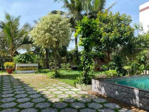 Chau Thanh Cabin | Phòng View sân vườn-hồ bơi