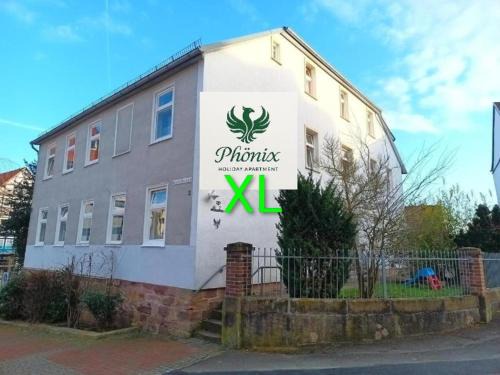 Erlangen Apartment | "Phönix XL" mit Garten bis 11 Personen, 1A Lage!