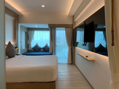Cha-am Hotel | Phattrasom Villa ภัทราศรม วิลล่า
