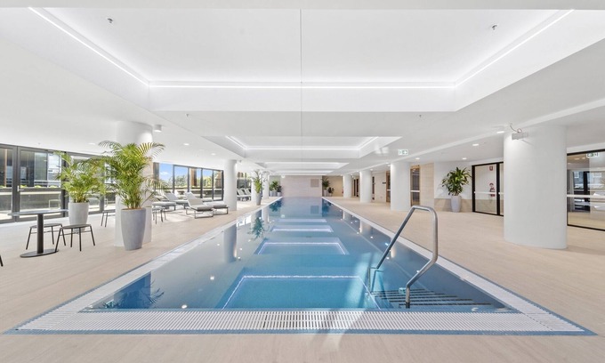 Phillip Apartment | Phillip 2-Bed: Chic Interiors, Amazing Amenities