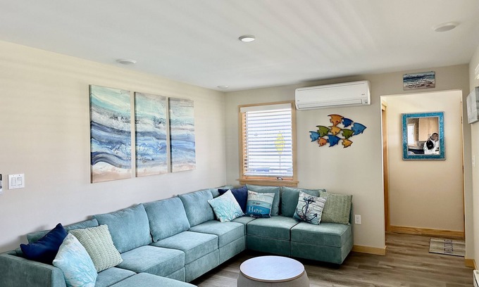 Brigantine House | PHILLY’S BEACH HOUSE! GORGEOUS EVERYTHING IS BRAND NEW! ONE BLOCK FROM THE BEACH
