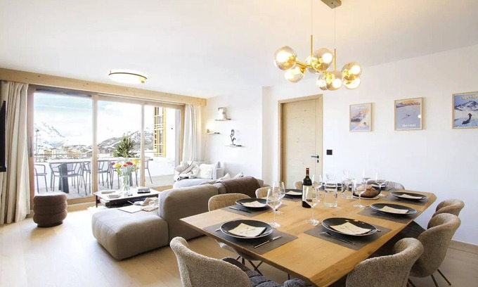 Bergers Apartment | PHOB02 Beautiful, bright 80 m2 apartment with mountain views
