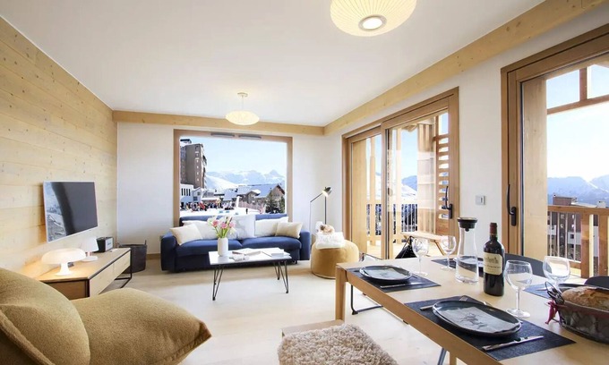 Bergers Apartment | PHOB26 Spacious, well-equipped apartment at the foot of the slopes