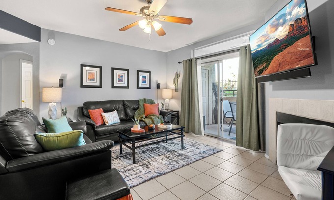 North Mountain Condo | Phoenix Condo, Heated Pool , Spa , 2BR:2BTH