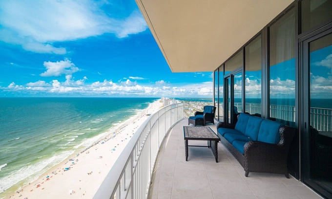 Gulf Shores Condo | Phoenix Gulf Shores Ii 2501 4 Bedroom Condo