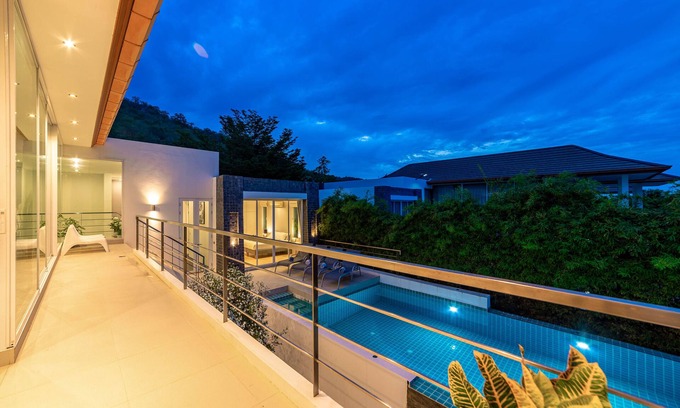 Khao Tao Villa | Phu Montra Villa with Ocean View A4