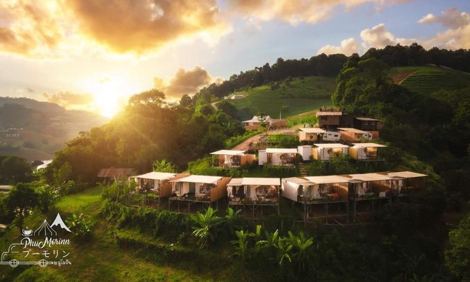 Mae Rim House | Phu Morinn Cafe &Camping Monjam