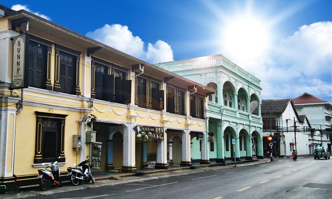 Old Phuket Town Hotel | Phuket Sunny Hostel