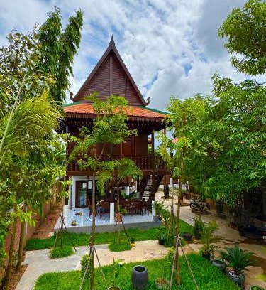 Siem Reap House | Phumisiri Private Homestay