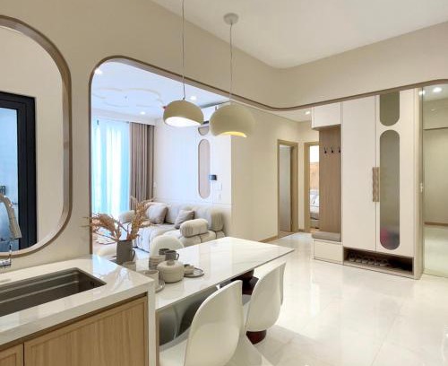 Le Chan Apartment | Pi & Pu Home- Free Gym & Pool- Sentosa Sky Park Hai Phong