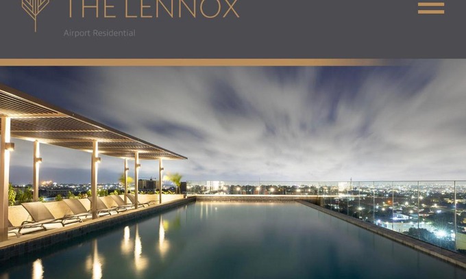 Accra Apartment | Piano and Gold at The Lennox, Airport Residential