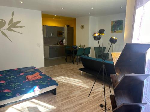 Altstadt Apartment | Piano Apartment Halle - Netflix - Free WiFi 4
