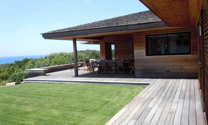 Pianotolli-Caldarello Villa | Pianottoli Caldarello: Architect villa with sea view pool 180 South Corsica