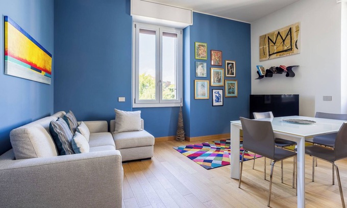 Porta Romana Apartment | Piazzale Lodi - Two Bedroom Apartment, Sleeps 5