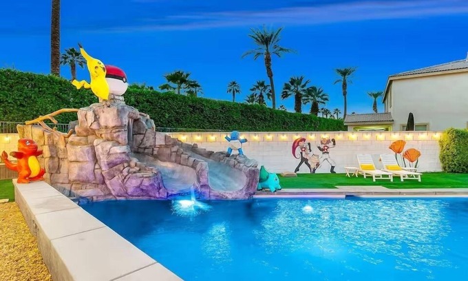 Rancho Santana House | Pickleball,Massive pool&slide Game RM