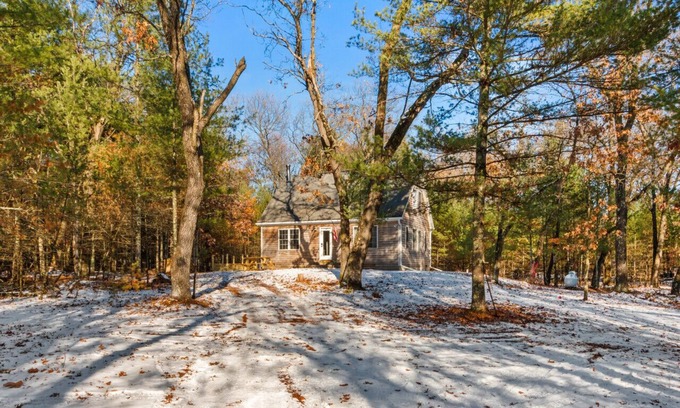 Arkdale Cabin | Pickles Cabin in the Woods, Pet Friendly, near Lake Petenwell