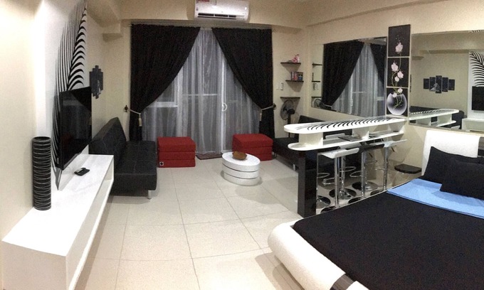 Nasugbu Apartment | Pico de Loro Cove at Hamilo Coast, 1BR condo for 6guests (7 with child 0-1y/o)