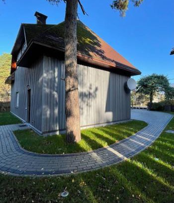 Bigaunciems Villa | Piejūras māja skandināvu stilā! Seaside scandi house!
