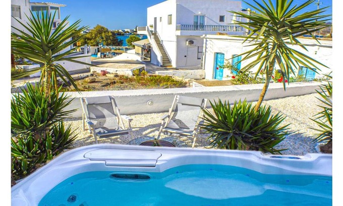 Apollonia Apartment | Pier's House Jacuzzi